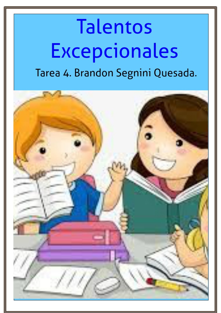 Talentos Excepcionales. Talentos Excepcionales