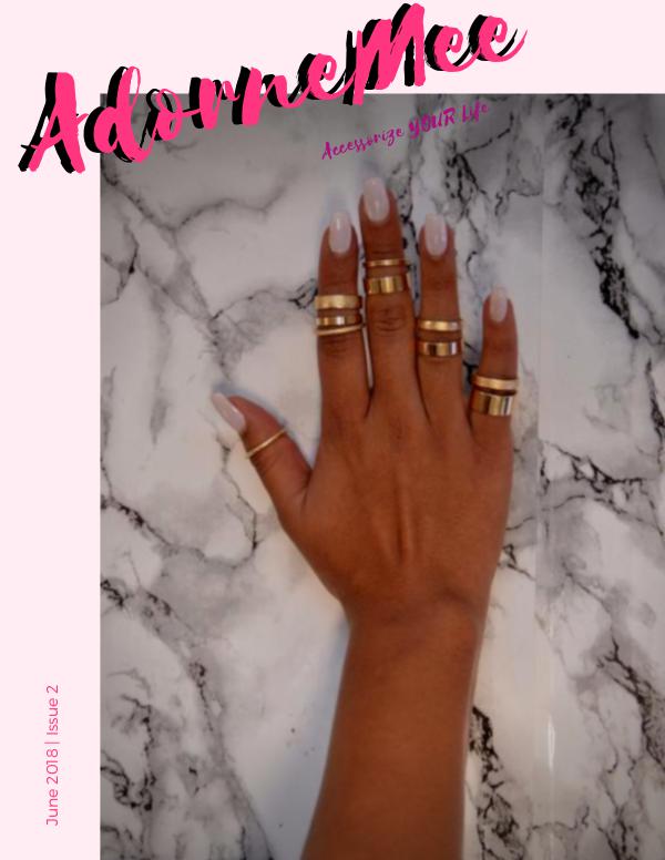 AdorneMee Accessories Issue 2- June 2018