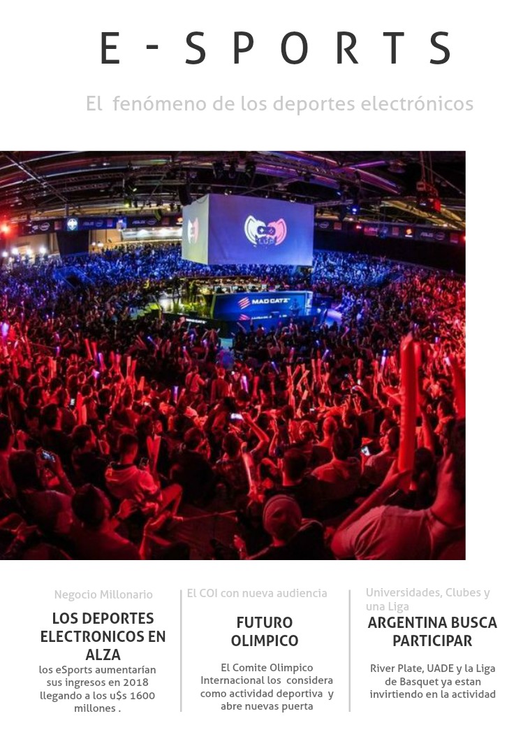 E-Sports en la Artgentina E-Sports