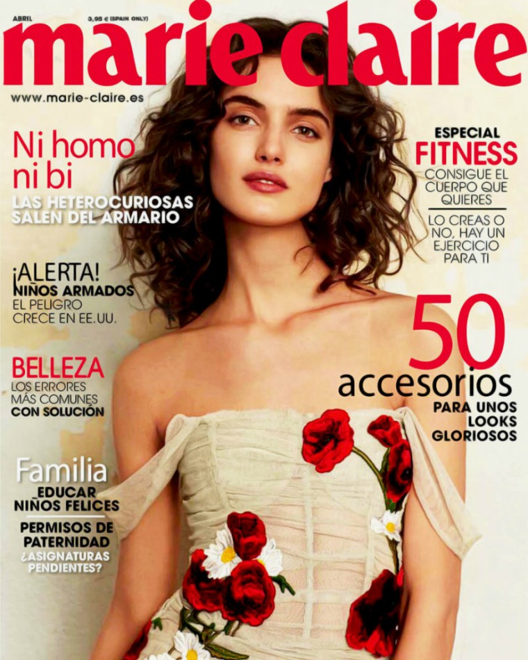 Marie Claire Spain 2018 1