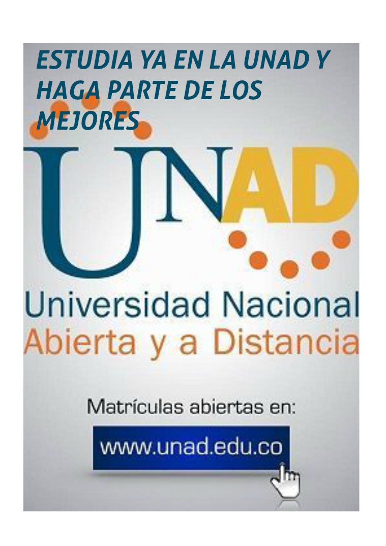 AHORRA TIEMPO EN LA UNAD inscripciones abierta