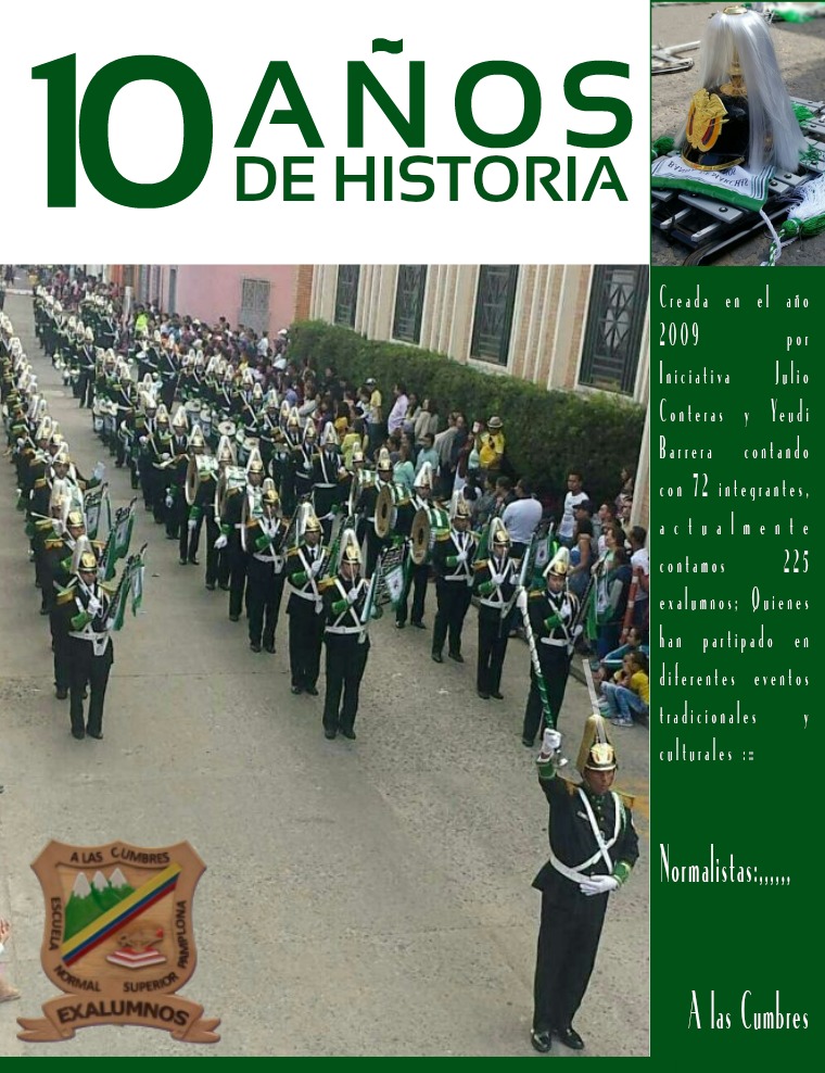 REVISTA PROMOCION 10--AÑOS 2019