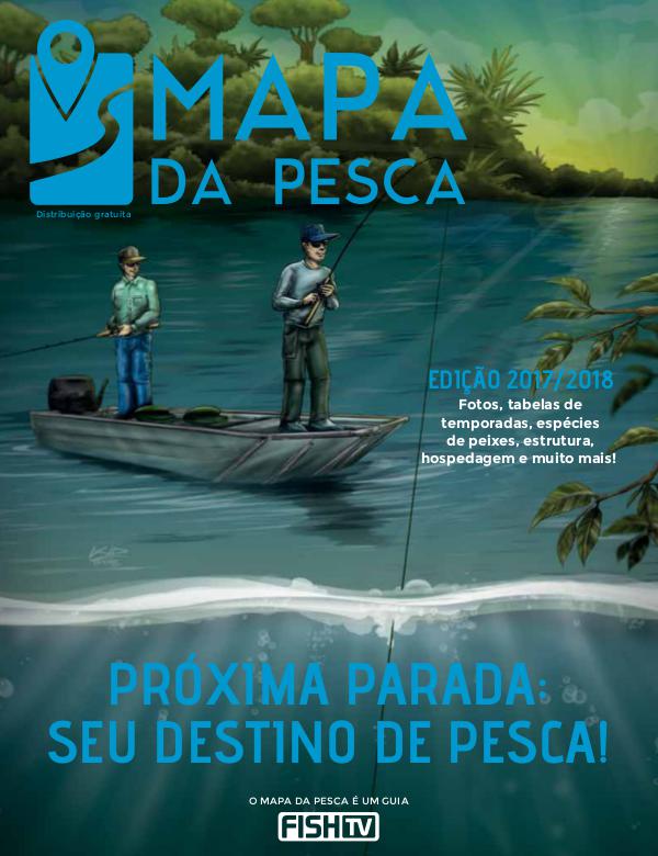 Mapa da Pesca - Fish TV Mapa da Pesca - Edicao 2017-2018_FishTv