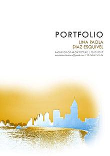 Portfolio Bachelor of Architecture