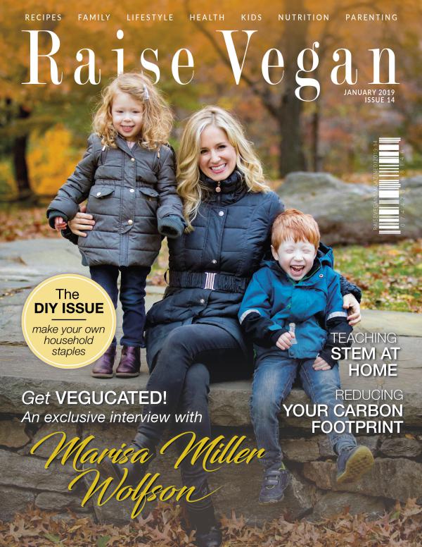 Raise Vegan January 2019