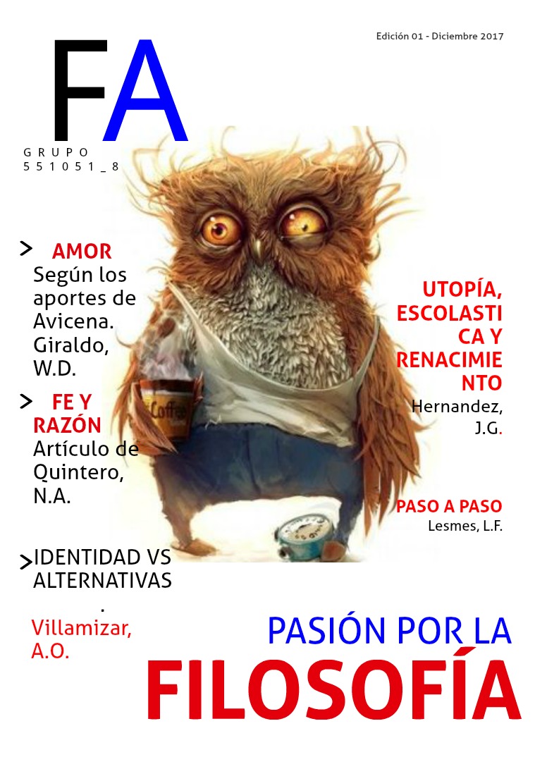 Revista de filosofía Volumen 001