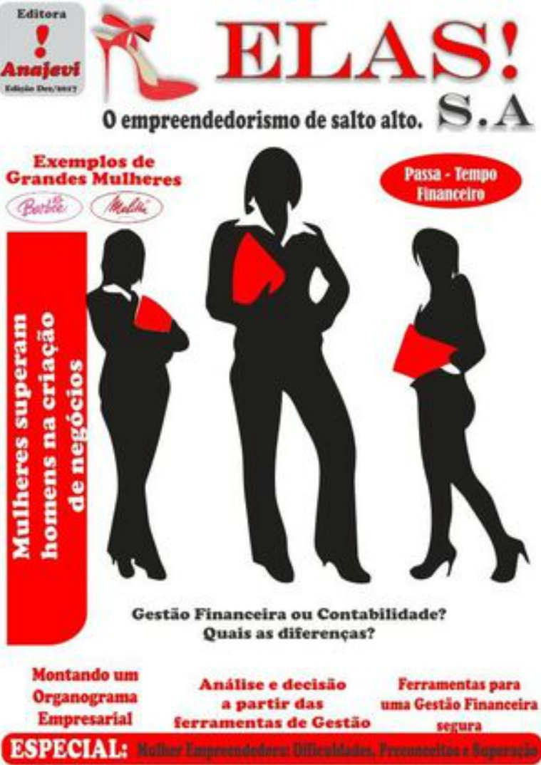 O empreendedorismos de salto alto Feminino