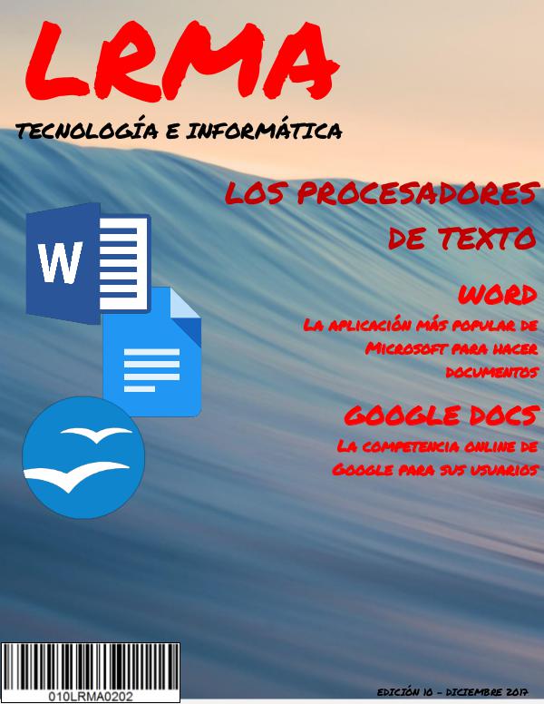 LRMA: TECNOLOGÍA E INFORMÁTICA REVISTA LRMA FINAL10