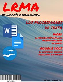 LRMA: TECNOLOGÍA E INFORMÁTICA