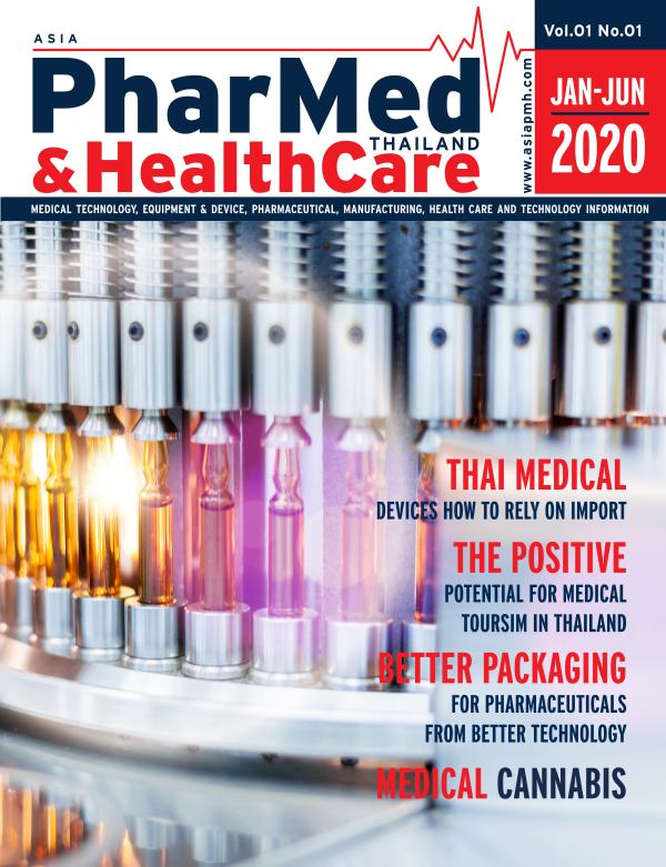 PMH 01 Asia PharMed & HEalthCare Thailand Issue01