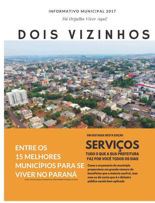 REVISTA DOIS VIZINHOS 2017 REVISTA DIGITAL