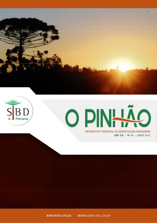 O Pinhão Junho/2018 INFORMATIVO O PINHÃO