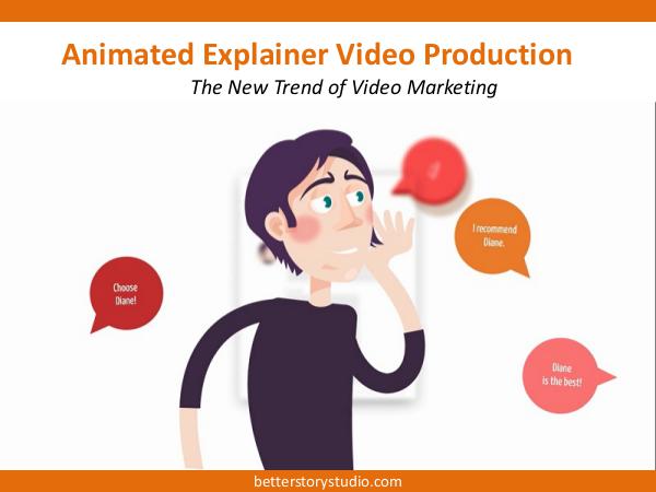 Animated Explainer Video Animated Explainer Video Production