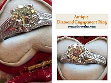 Antique Diamond Engagement Ring