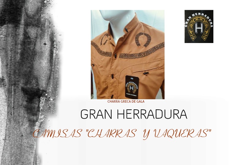 CAMISAS GRAN HERRADURA CATALOGO 2018