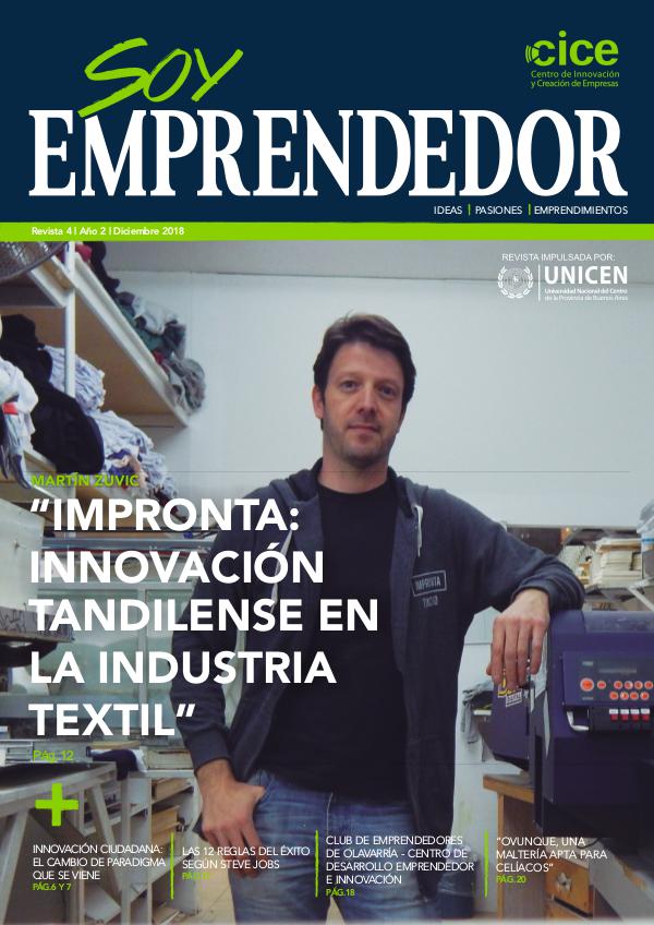 Soy Emprendedor Nº 4 Soy Emprendedor Nº 4