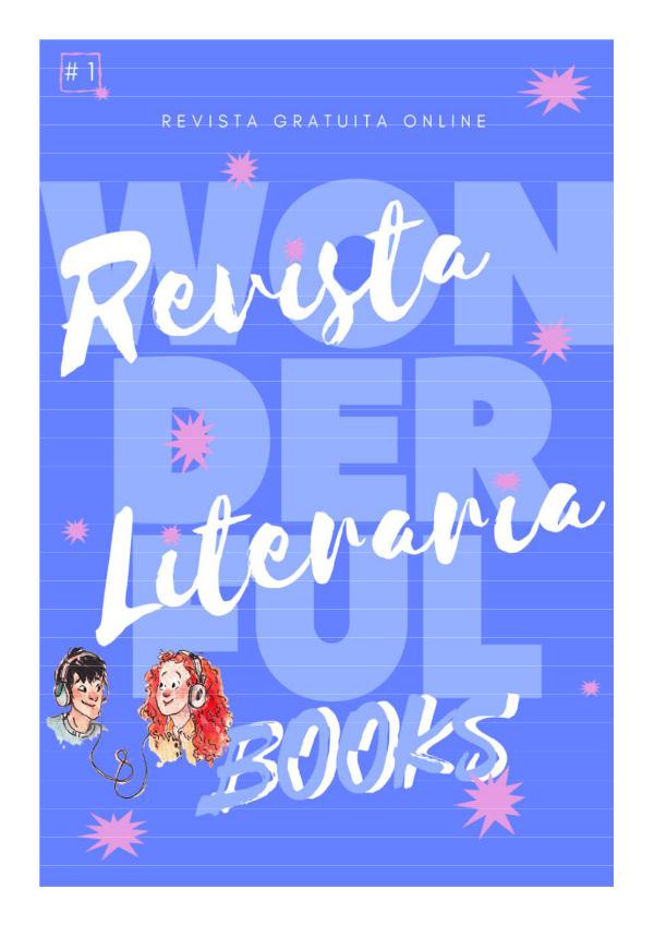 Revista Literaria Wonderful Books Revista Wonderful Books 1