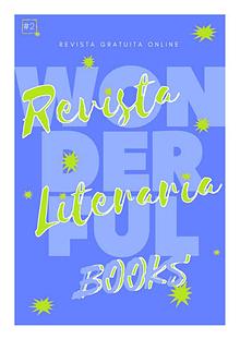 Revista Literaria Wonderful Books