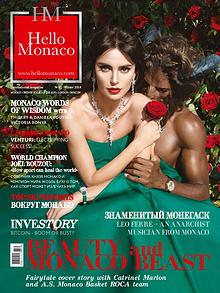 Hello Monaco magazine