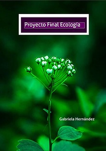 Proyecto de Ecología