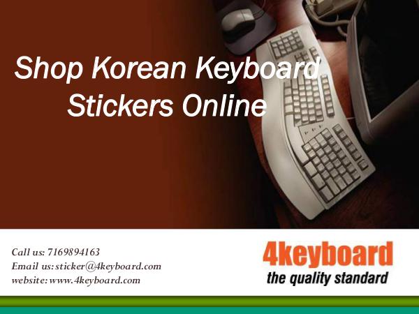 Shop Korean Keyboard Stickers Online Korean Keyboard Stickers