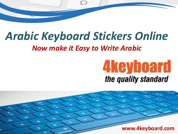 Arabic Keyboard Stickers Online - 4keyboard Arabic Keyboard Stickers