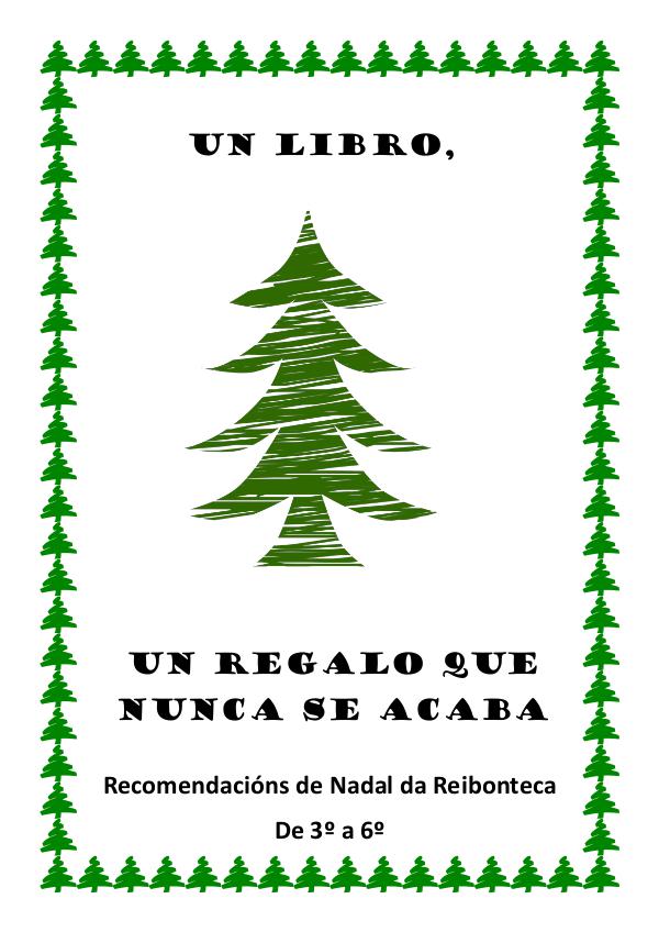 Guía de Nadal de 3º a 6º Folleto Nadal 2 e 3º ciclo 2017