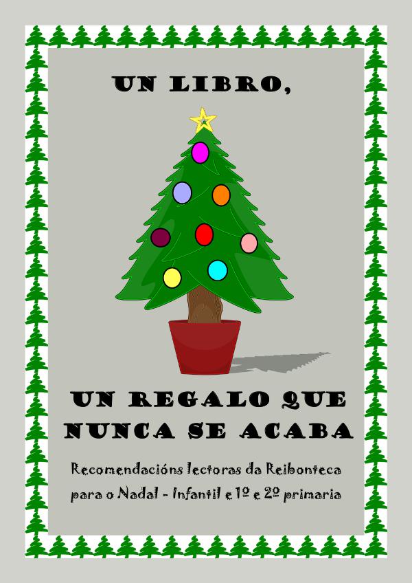 Ideas para regalar no Nadal Folleto Nadal inf e 1º c