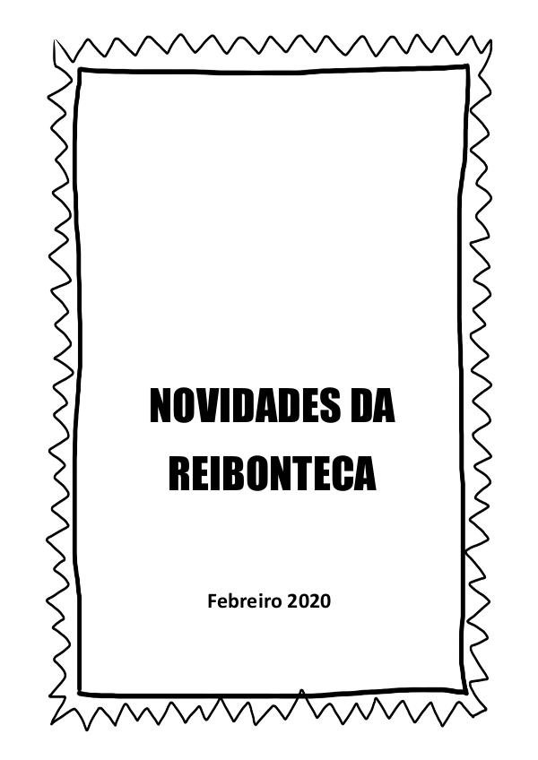 Novidades no 2º trimestre Boletín novidades 2º trimestre