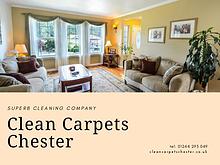 Clean Carpets Chester