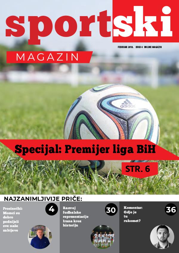 Sportski magazin #4 Sportski magazin #4