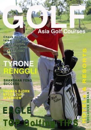 Asia Golf Courses January 2018 January 2018