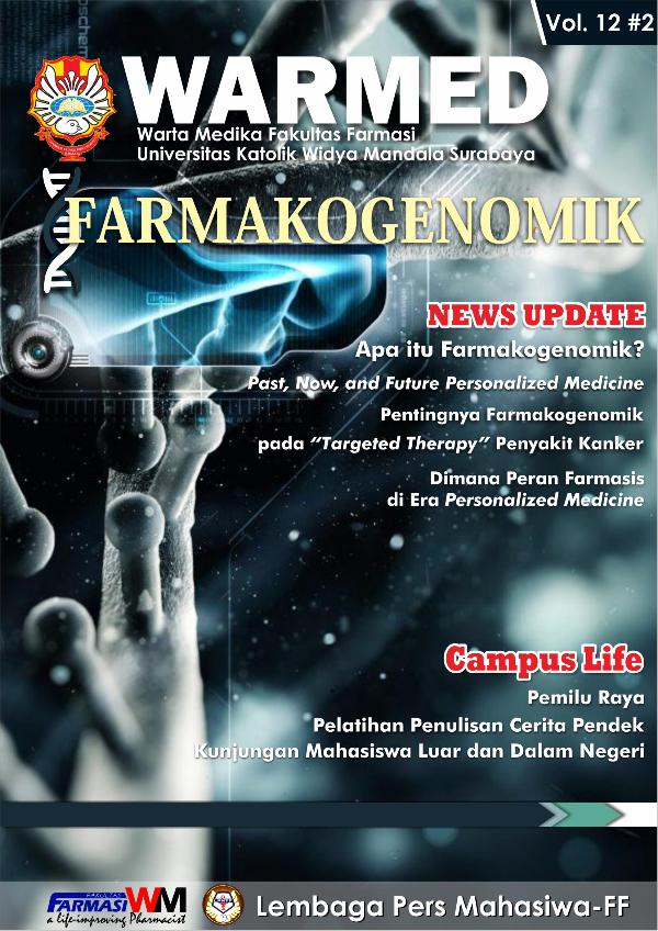 Warta Medika Volume 12 Edisi 2 Warta Medika Volume 12 Edisi 2