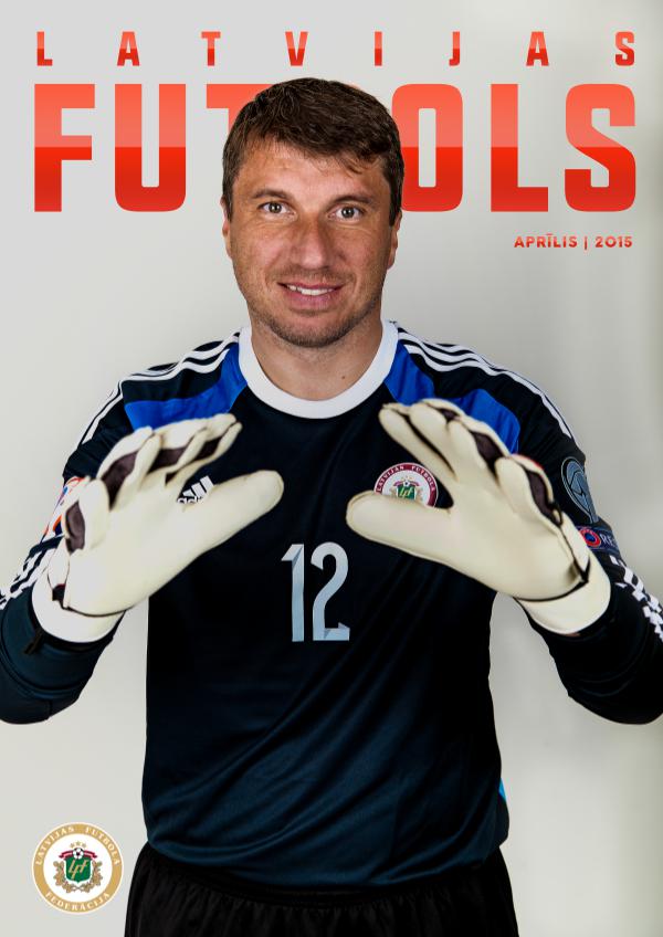 Latvijas Futbols Marts/aprīlis 2015