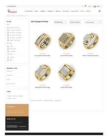 Mens Engagement Rings - Buy Online Mens Engagement Rings