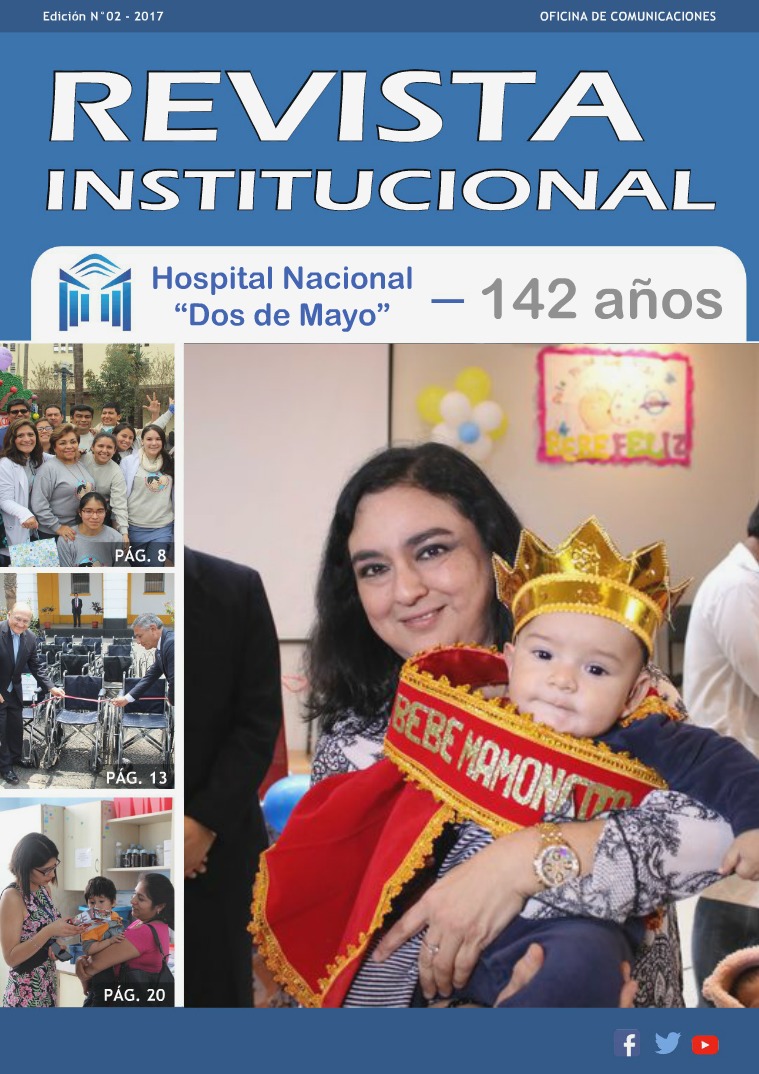 Revista Institucional REVISTA INSTITUCIONAL N° 02 -2017