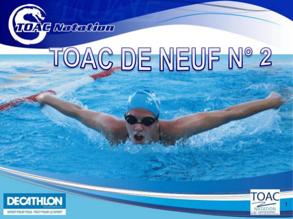 TOAC DE NEUF décembre 2018