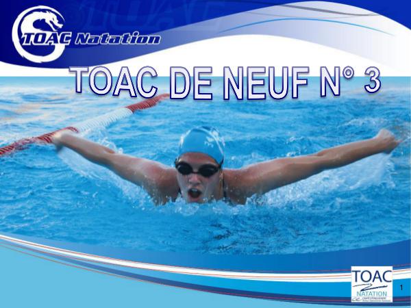 TOAC DE NEUF N°3