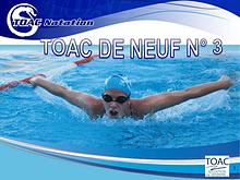 Newsletter TOAC NATATION 2019