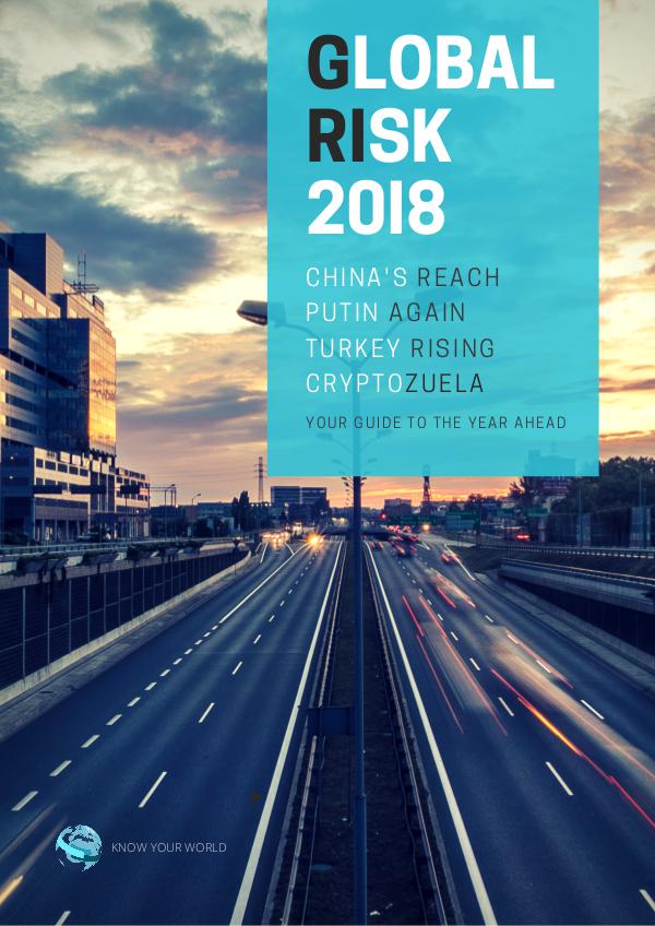 Global Risk Outlook 2018 Volume 1