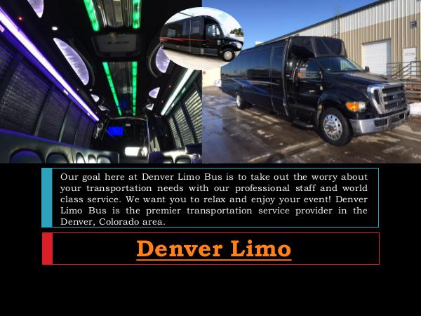 Denver Limo Denver Limo