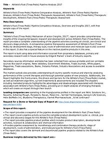 Axial Spondyloarthritis Pipeline Rising Demand 2017