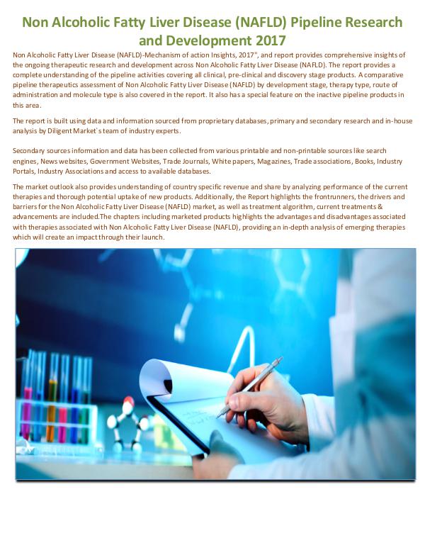Non Alcoholic Fatty Liver Disease (NAFLD) Pipeline