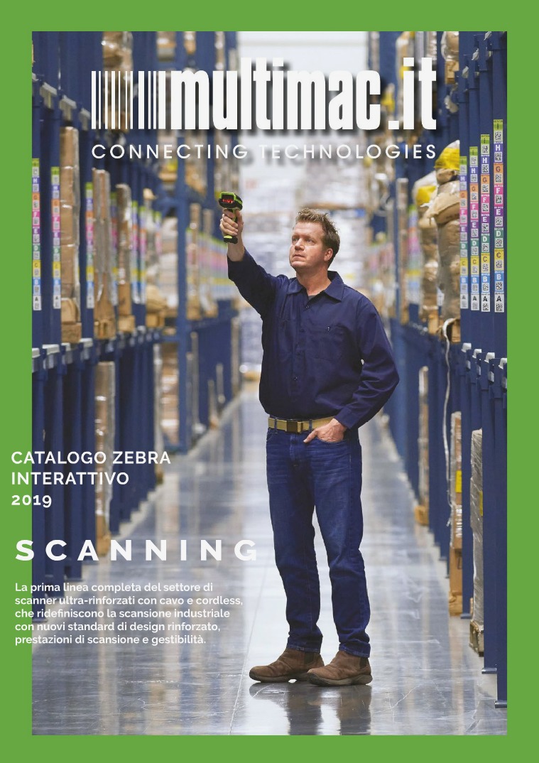 Multimac Catalogue Catalogo Scanning Zebra 2019