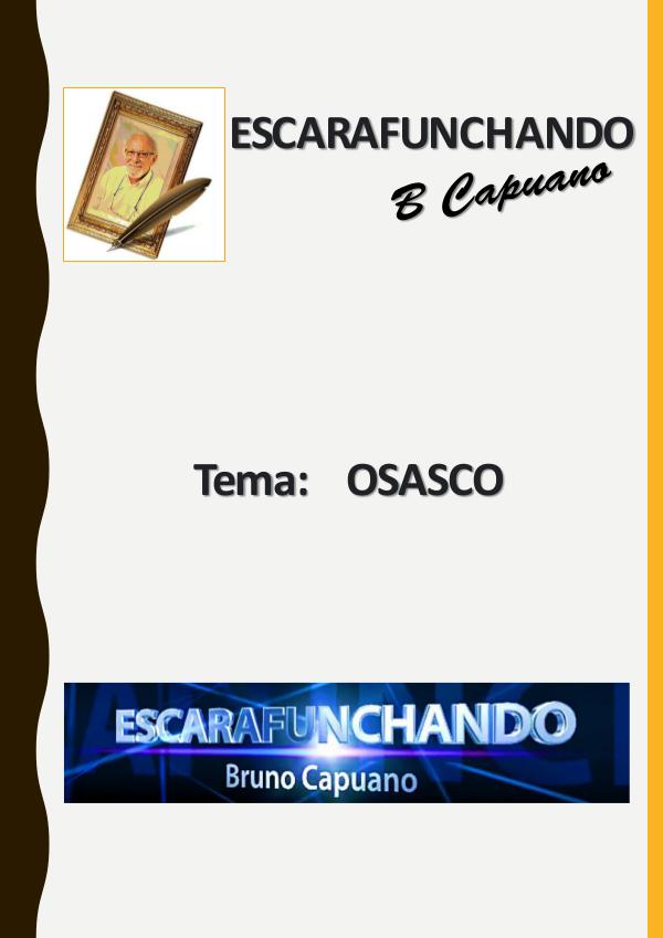 Escarafunchando B Capuano 1.. OSASCO