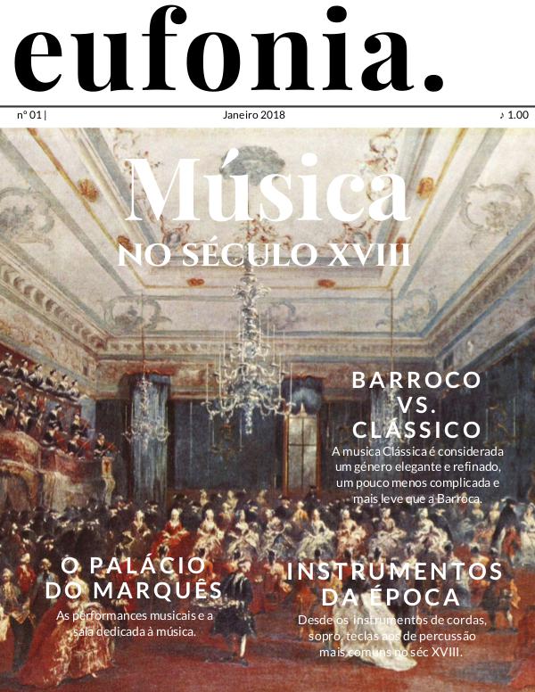 EUFONIA Música no século XVIII