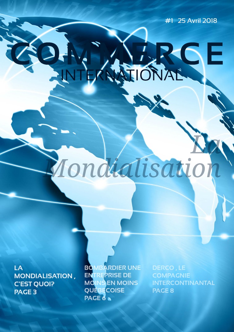 Le commerce internationnal Le commerce internationnal