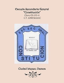 Nuestra Secundaria "Constitución"