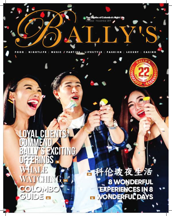 Ballys Magazine  November 2017 Bally's Magazine November 2017