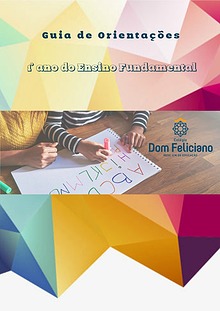 Guia de Orientações do 1º ano do Ensino fundamental